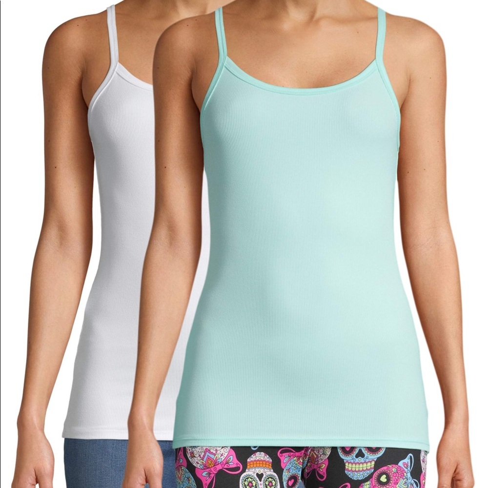 No Boundaries Ribbed Stretch Cami - Picture 3 of 4